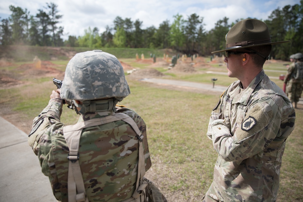 335th SC (T) Best Warrior Competition 2019, Day 2