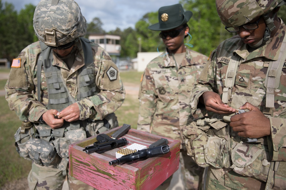 335th SC (T) Best Warrior Competition 2019, Day 2