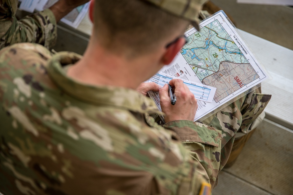 335th SC (T) Best Warrior Competition 2019, Day 2