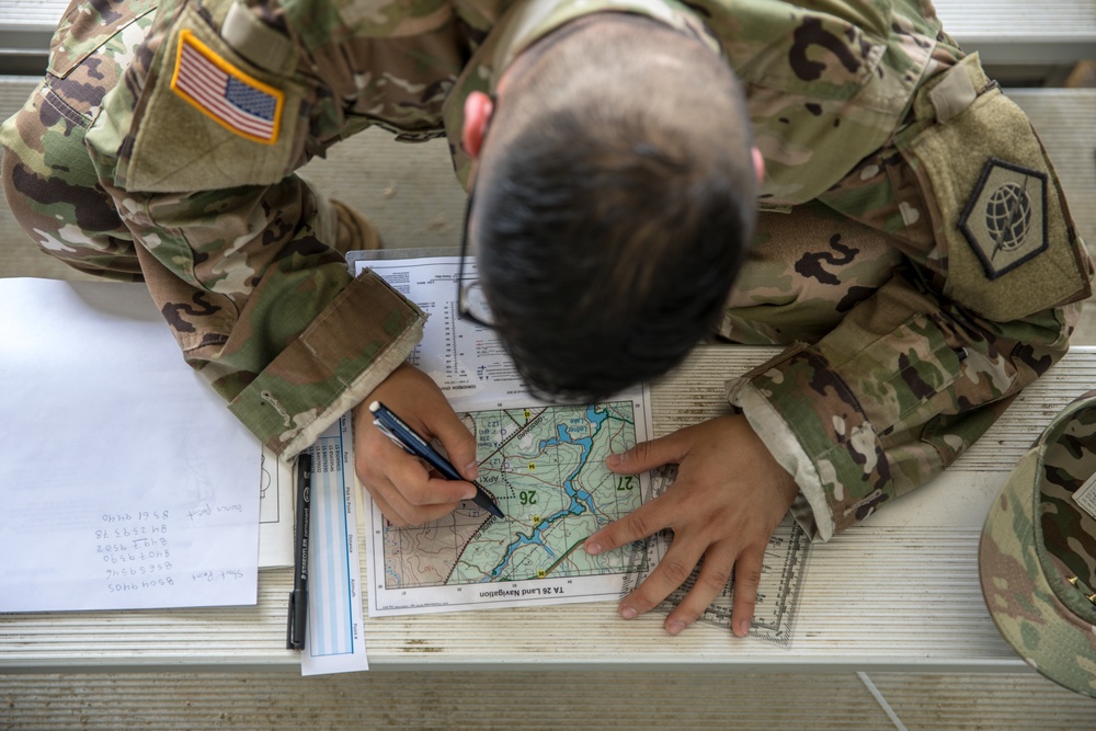 335th SC (T) Best Warrior Competition 2019, Day 2