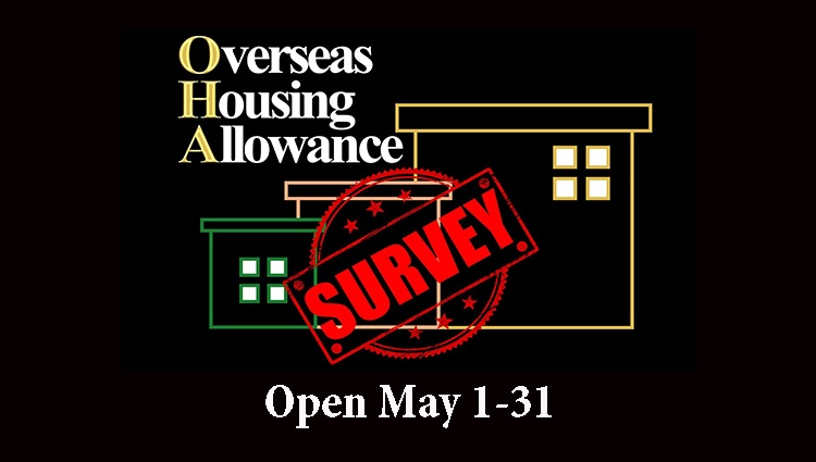 Overseas Housing Allowance Survey