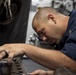 USS Preble Sailors Repair Pipe