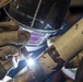 USS Preble Sailors Repair Pipe