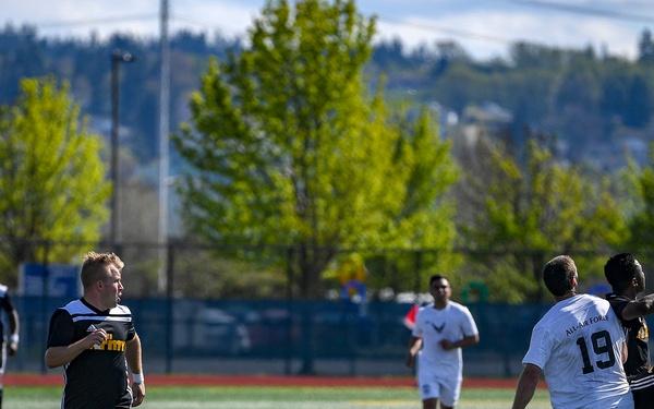 2019 Armed Forces Men’s Soccer Championship Concludes at Naval Station Everett