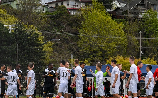 2019 Armed Forces Men’s Soccer Championship Concludes at Naval Station Everett