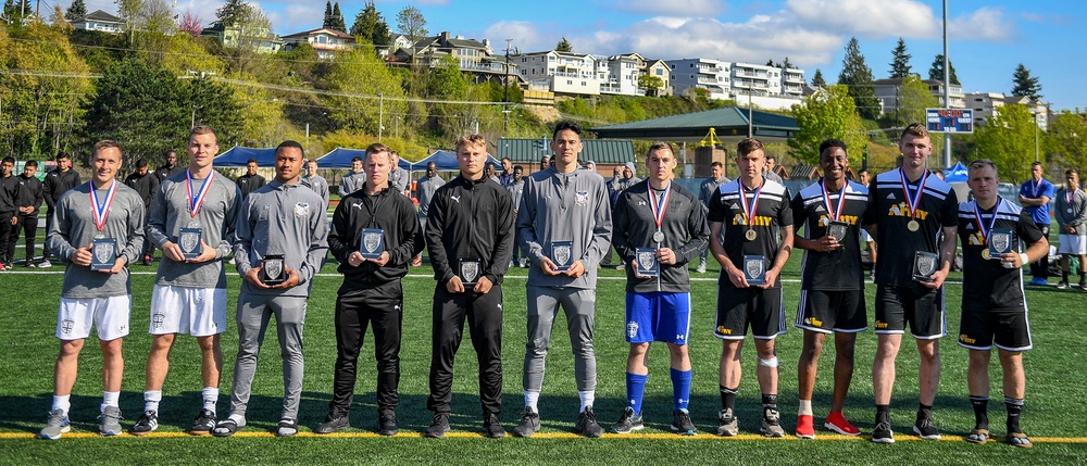 2019 Armed Forces Men’s Soccer Championship Concludes at Naval Station Everett