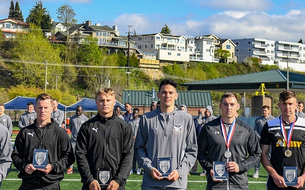 2019 Armed Forces Men’s Soccer Championship Concludes at Naval Station Everett