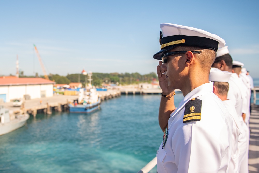 Pacific Partnership 2019 Personnel Arrive in Timor-Leste