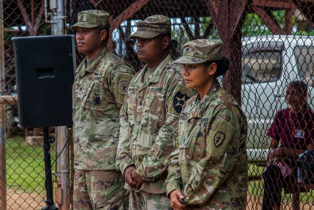 Exercise Palau Closing Ceremony Displays Strong Resolve in Continued Indo-Pacific Partnership