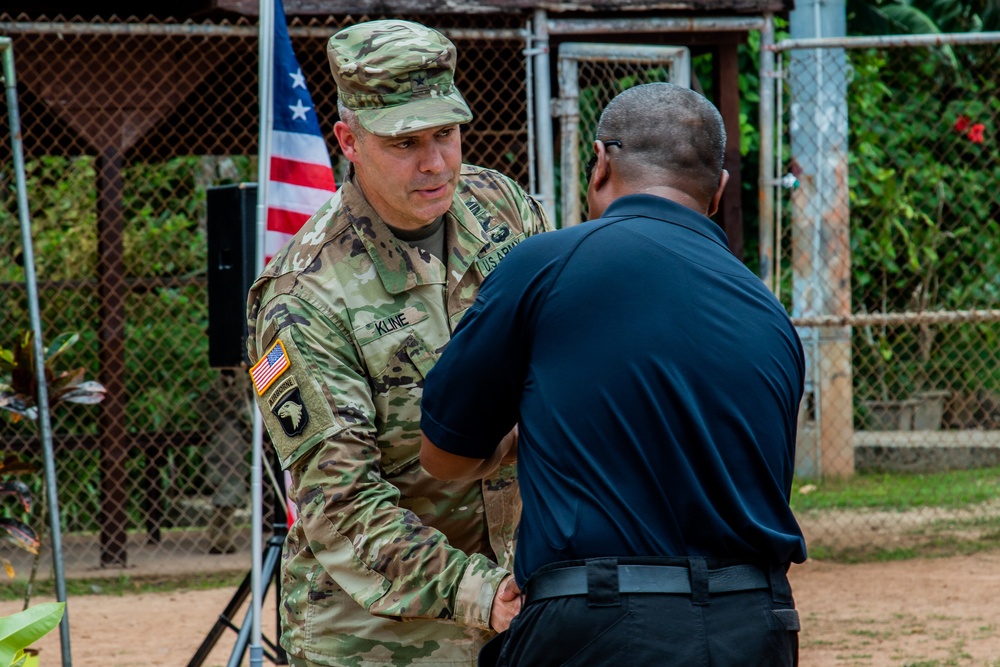 Exercise Palau Closing Ceremony Displays Strong Resolve in Continued Indo-Pacific Partnership