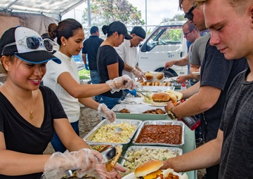 Exercise Palau Closing Ceremony Displays Strong Resolve in Continued Indo-Pacific Partnership