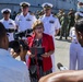 U.S. Ambassador to Timor-Leste Kathleen M. Fitzpatrick tours USNS Fall River at the Port of Dili for Pacific Partnership 2019