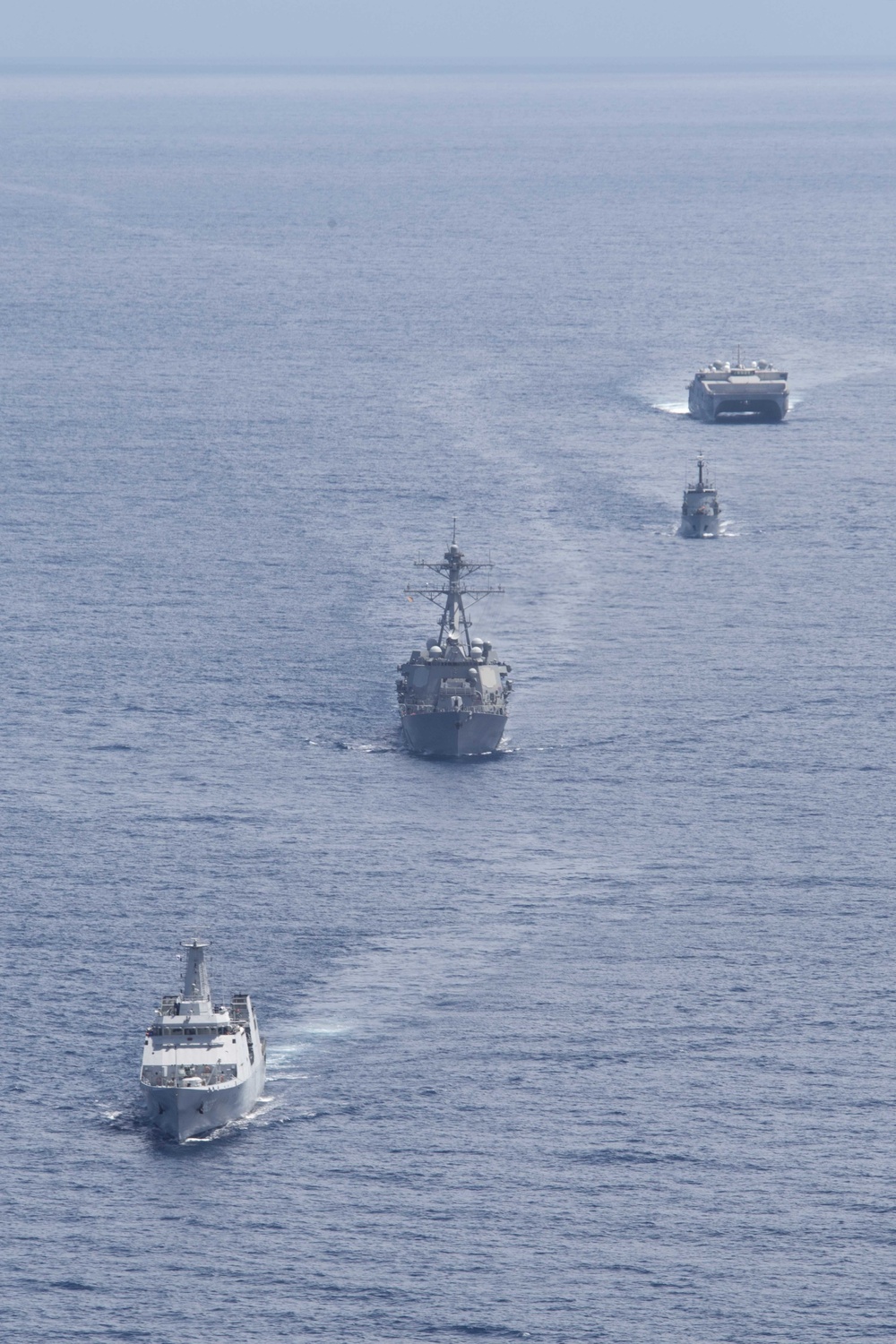 USS Spruance, Sri Lanka Navy Photo Ex