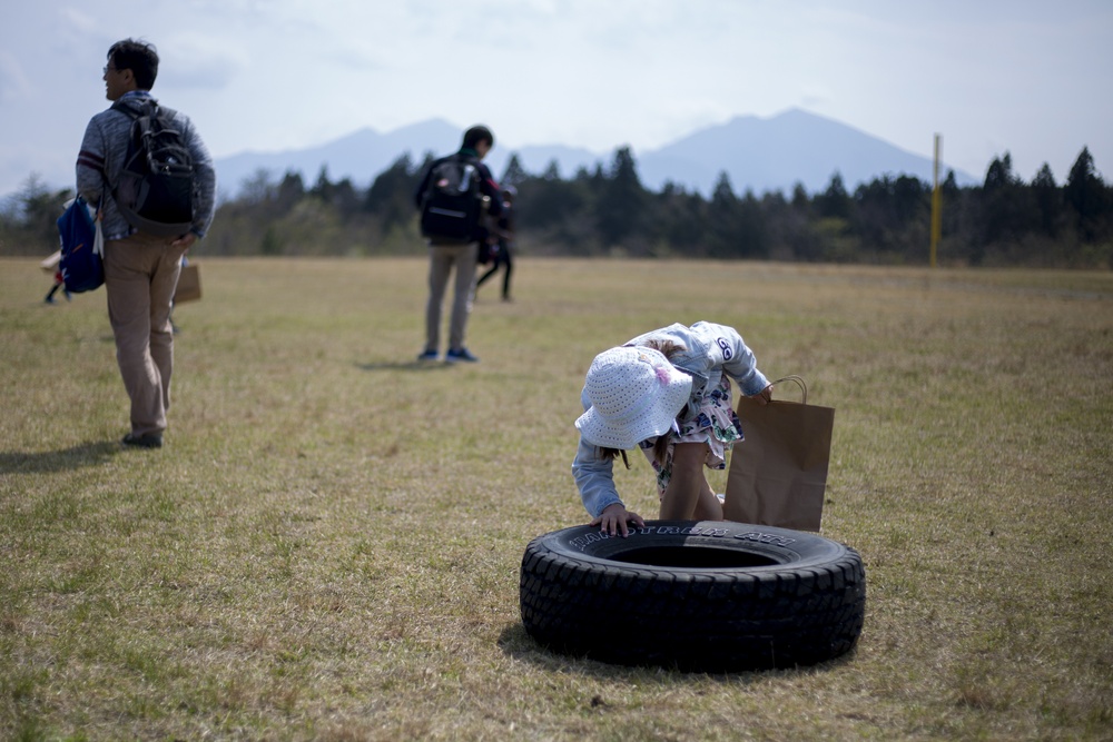 CATC Camp Fuji hosts Easter Celebration