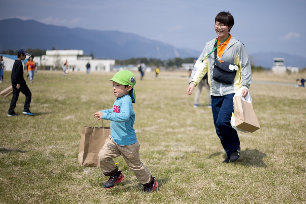 CATC Camp Fuji hosts Easter Celebration