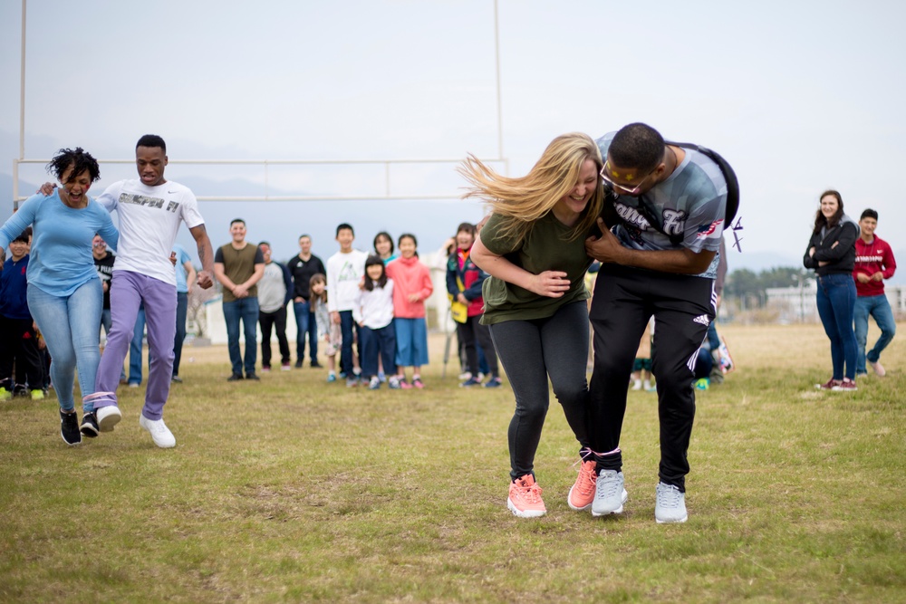 CATC Camp Fuji hosts Easter Celebration