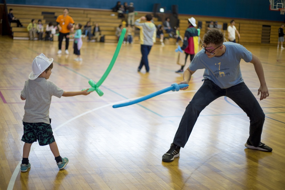 CATC Camp Fuji hosts Easter Celebration