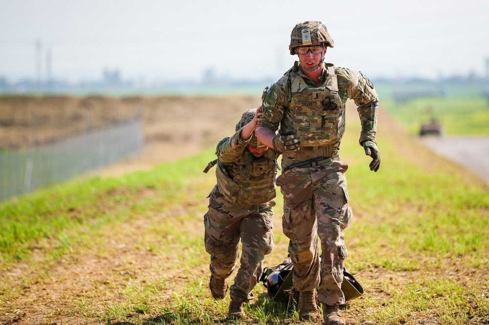 Coalition Partnerships Compete for Best Medic Title