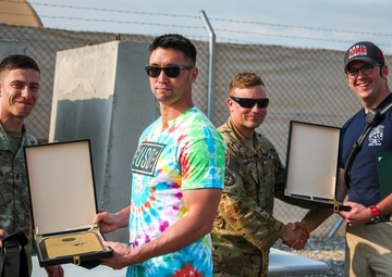 KBR Takes Best Medic Competition