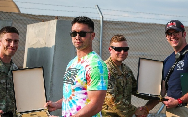 KBR Takes Best Medic Competition