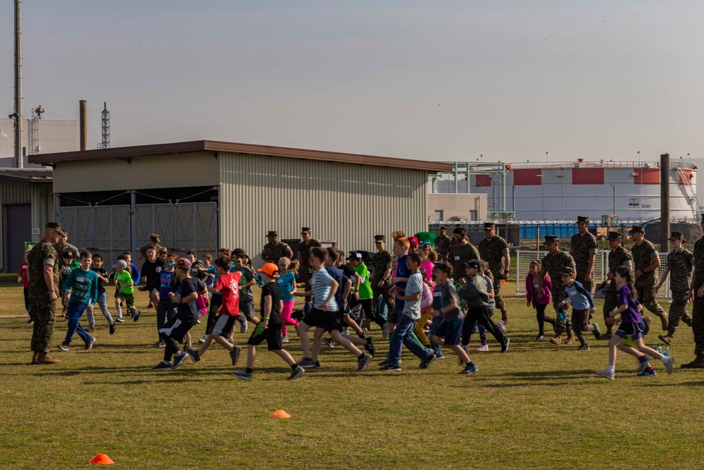 Devil pups; MAG-12 hosts junior recruit day