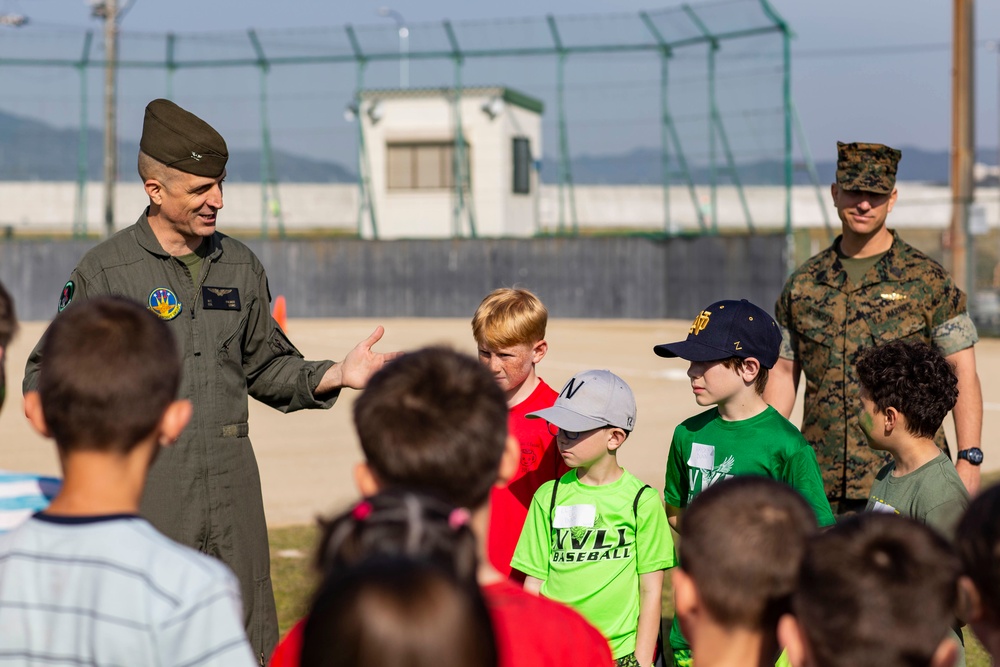 Devil pups; MAG-12 hosts junior recruit day