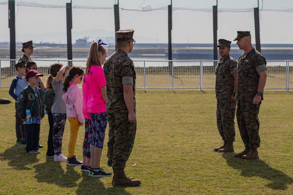 Devil pups; MAG-12 hosts junior recruit day