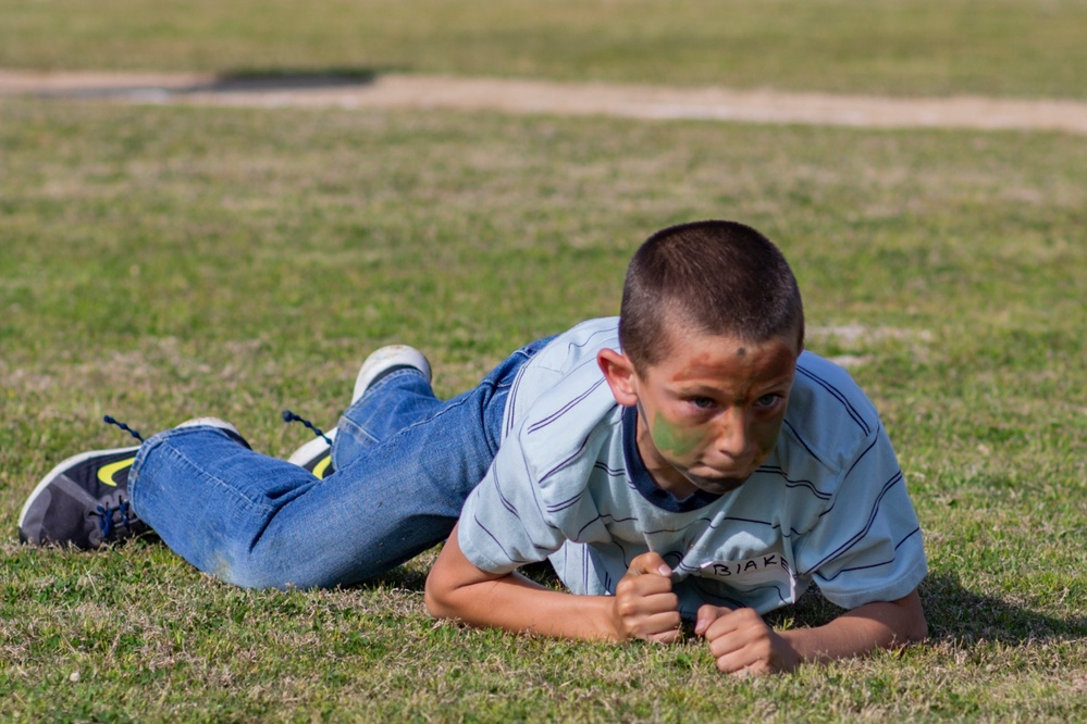 Devil pups; MAG-12 hosts junior recruit day