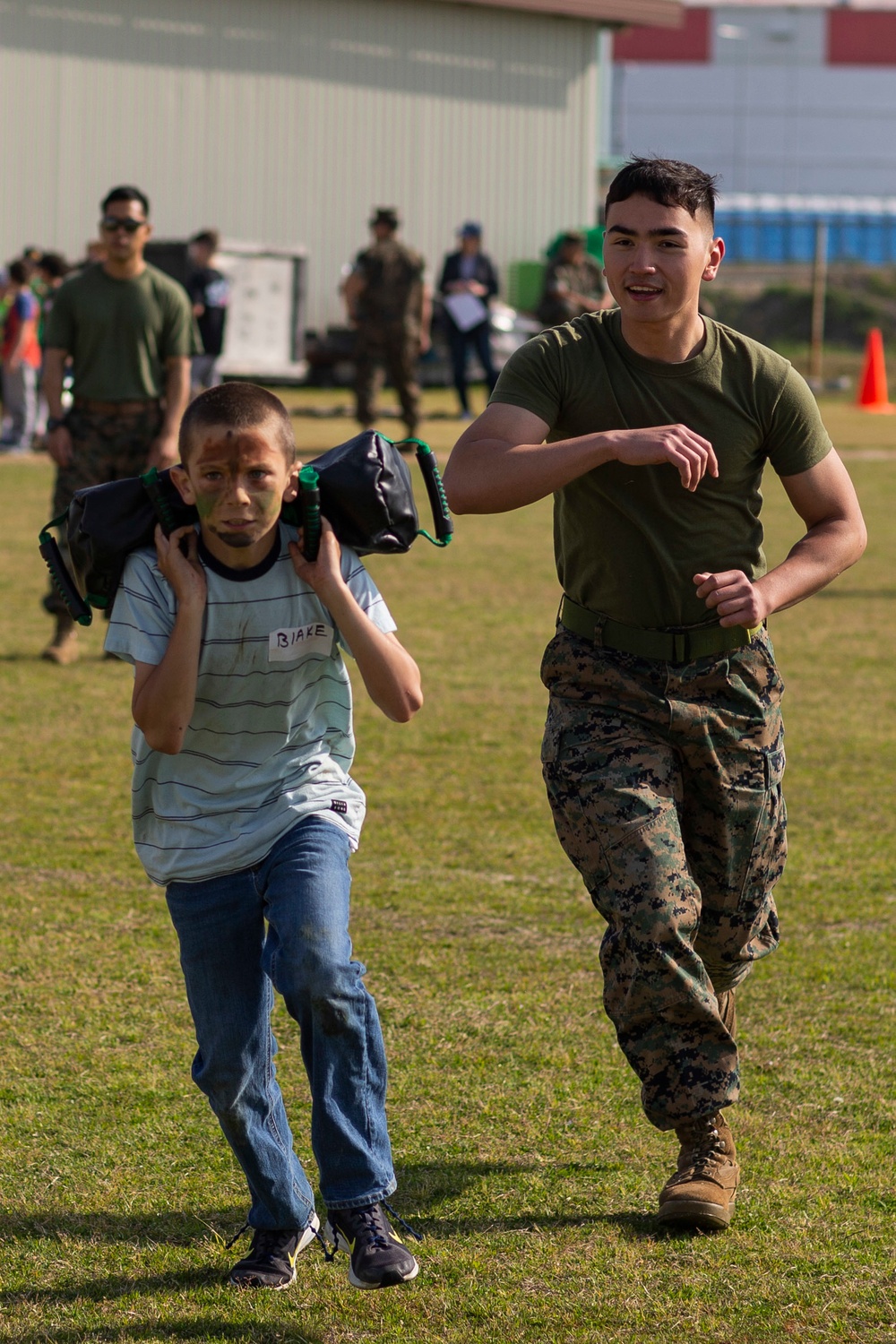 Devil pups; MAG-12 hosts junior recruit day