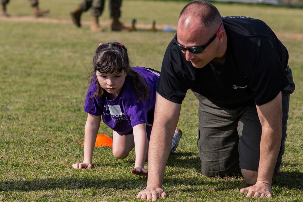 Devil pups; MAG-12 hosts junior recruit day
