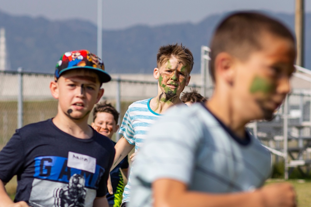 Devil pups; MAG-12 hosts junior recruit day