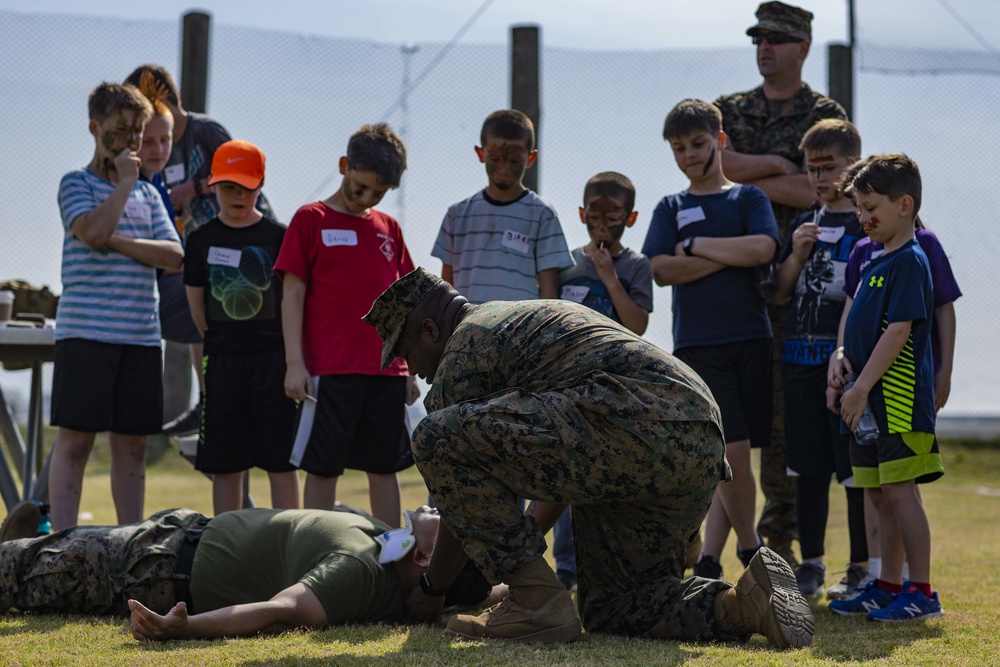 Devil pups; MAG-12 hosts junior recruit day