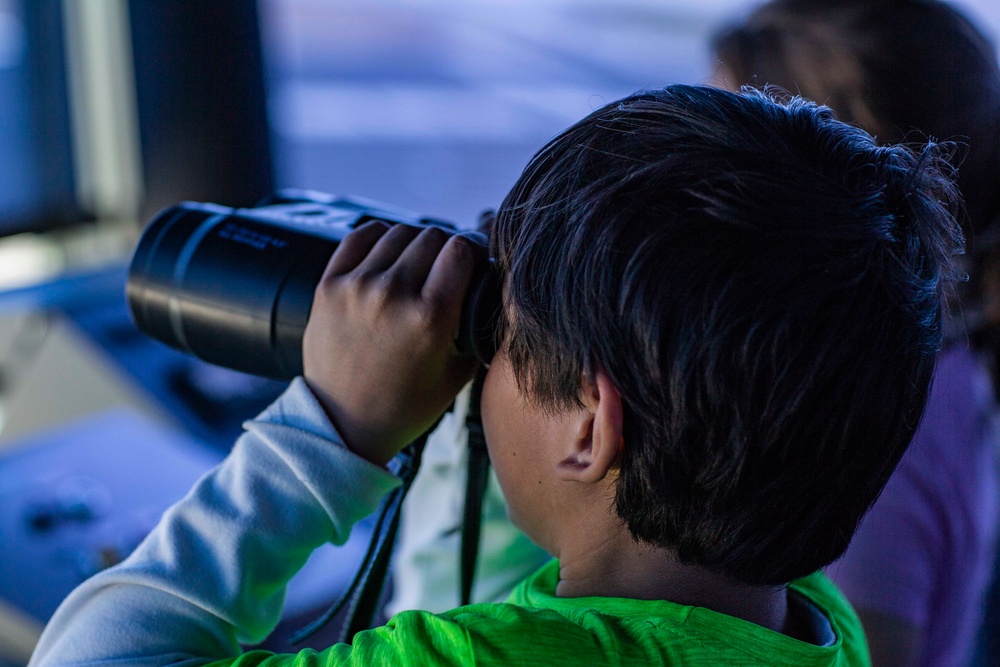 Devil pups; MAG-12 hosts junior recruit day