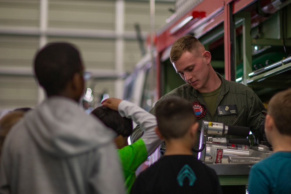 Devil pups; MAG-12 hosts junior recruit day