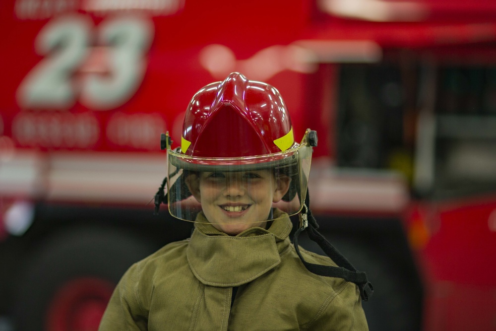 Devil pups; MAG-12 hosts junior recruit day