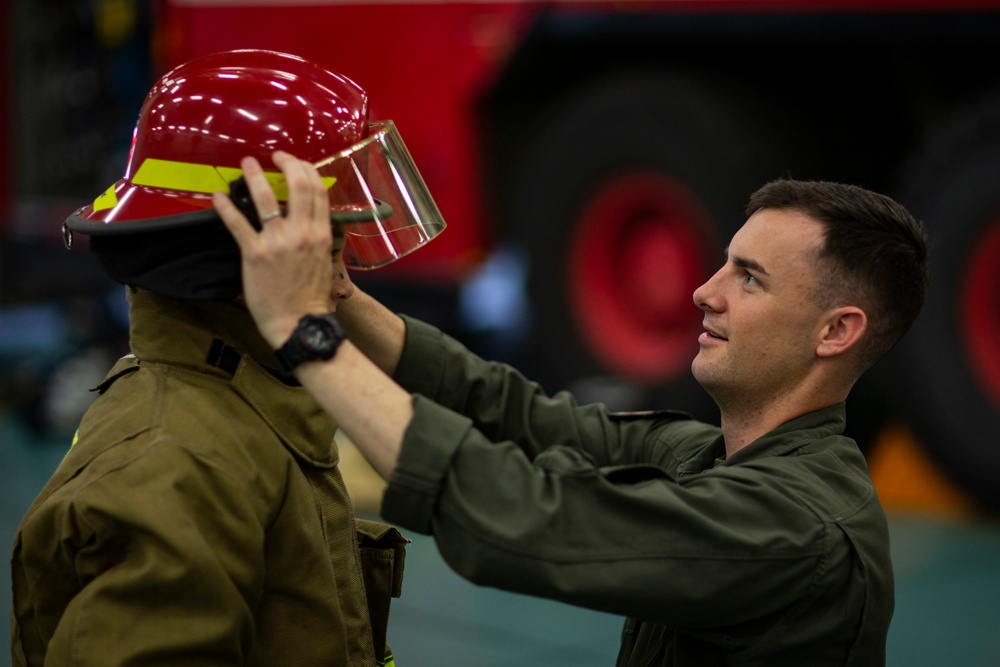 Devil pups; MAG-12 hosts junior recruit day