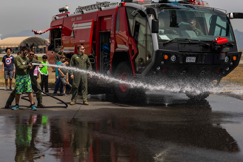 Devil pups; MAG-12 hosts junior recruit day