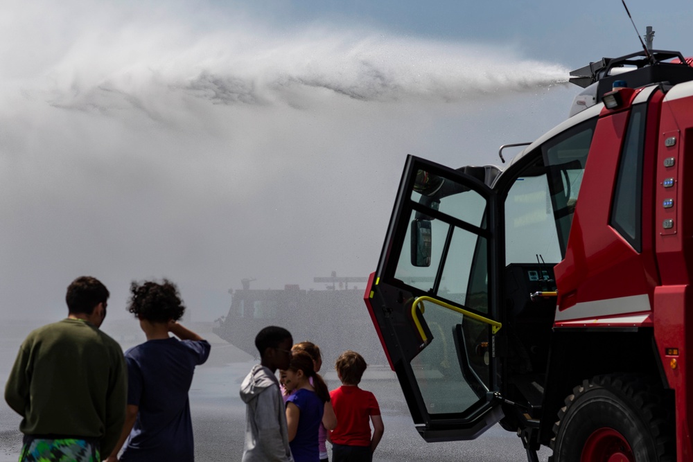 Devil pups; MAG-12 hosts junior recruit day