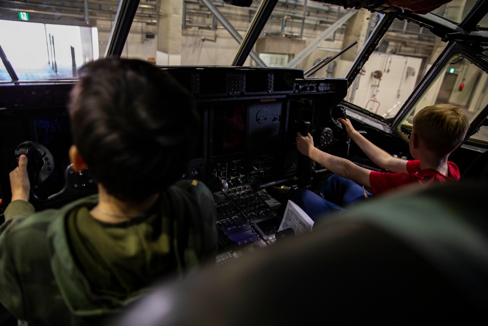 Devil pups; MAG-12 hosts junior recruit day