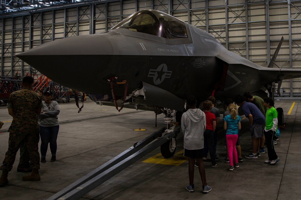 Devil pups; MAG-12 hosts junior recruit day