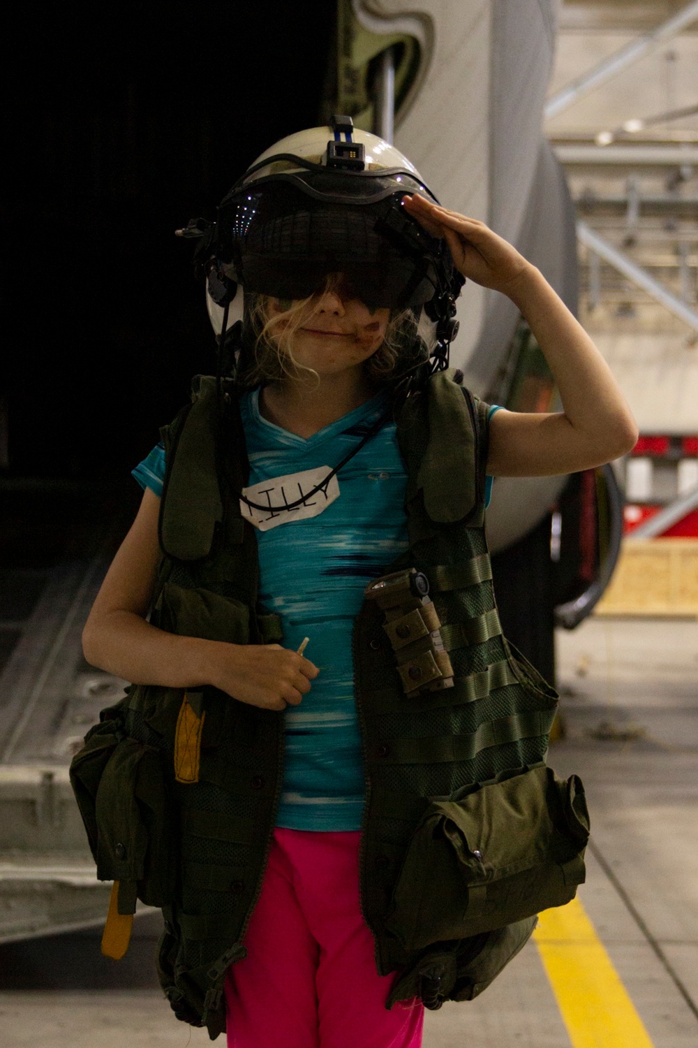 Devil pups; MAG-12 hosts junior recruit day