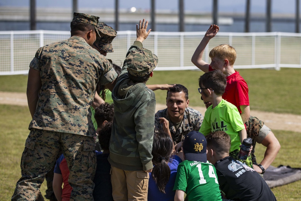 Devil pups; MAG-12 hosts junior recruit day