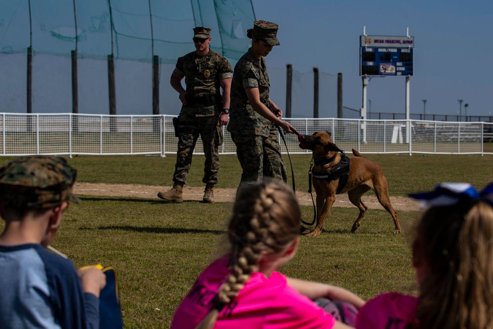 Devil pups; MAG-12 hosts junior recruit day