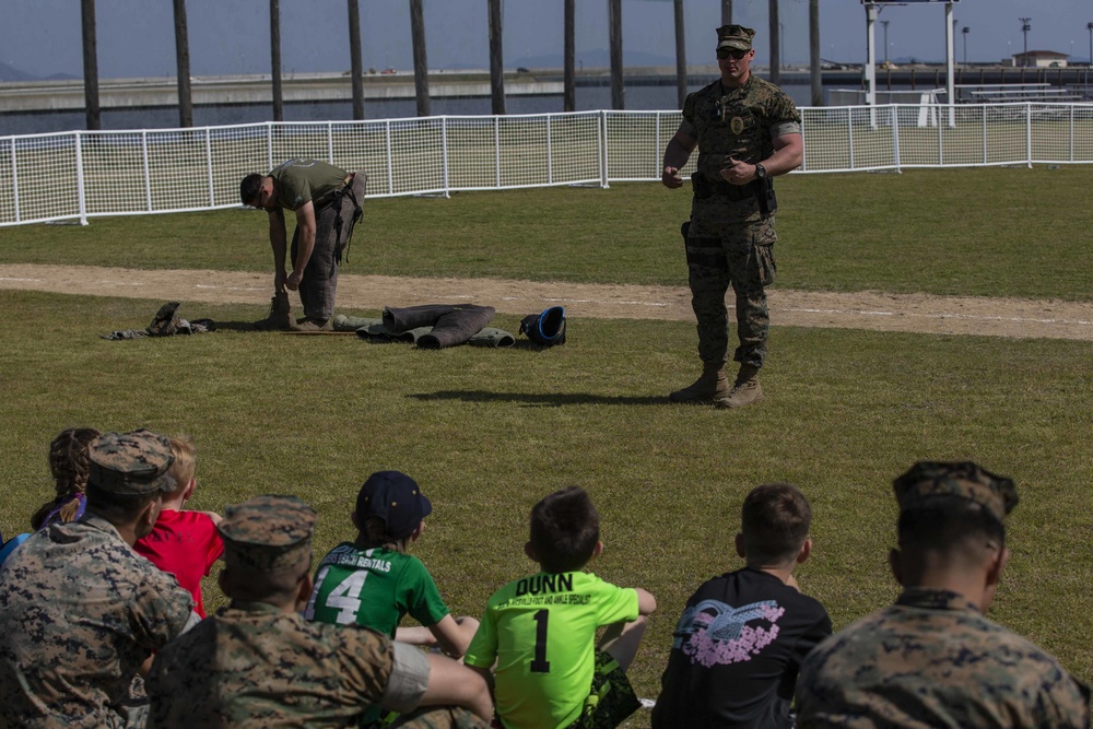 Devil pups; MAG-12 hosts junior recruit day