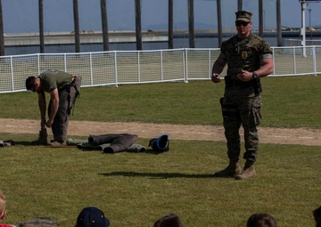 Devil pups; MAG-12 hosts junior recruit day