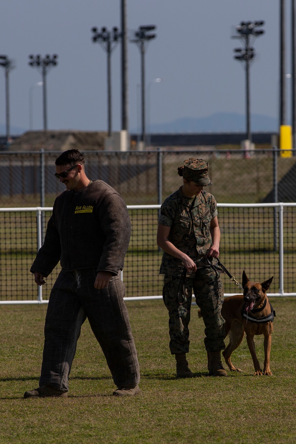 Devil pups; MAG-12 hosts junior recruit day