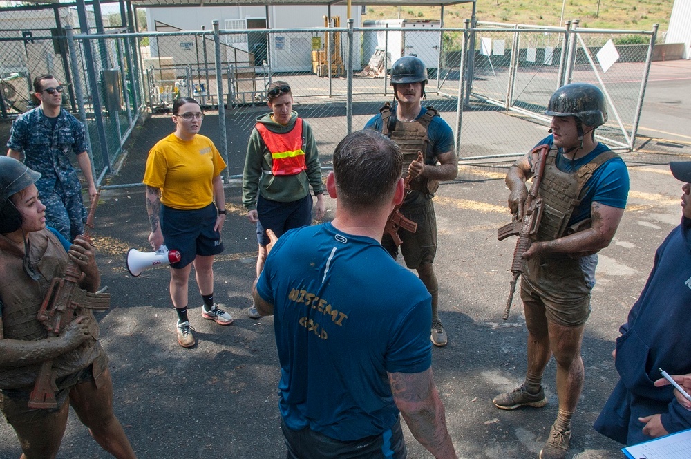 Chief Petty Officers Heritage Run