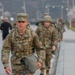 Camp Casey Soldiers Conduct Team Morning PRT