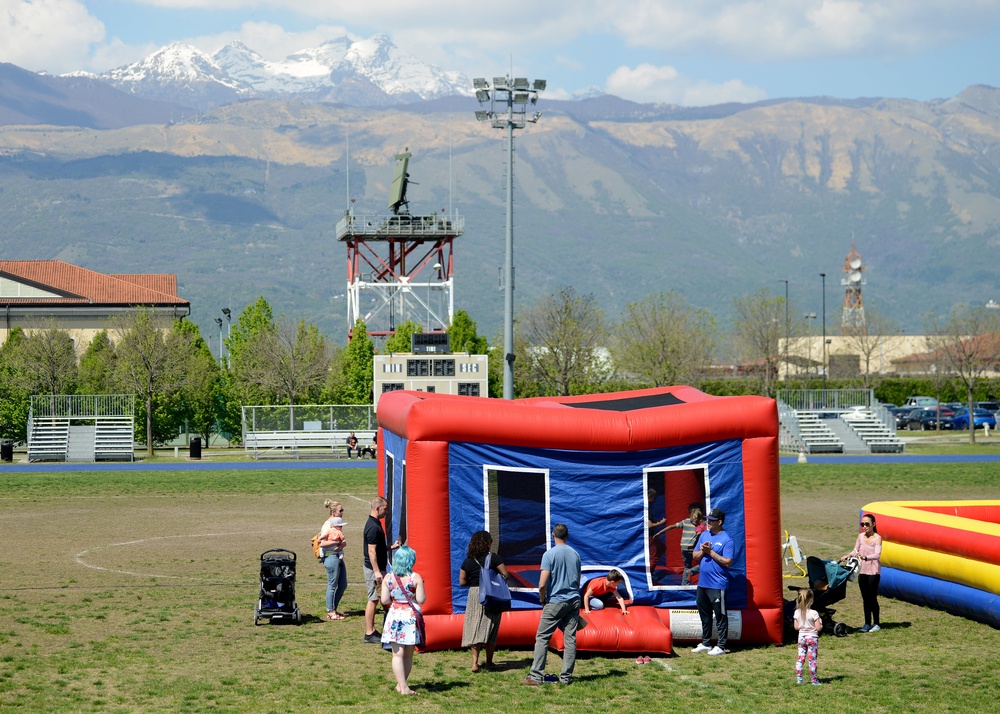 31 FSS hosts Spring into Spring at Aviano AB