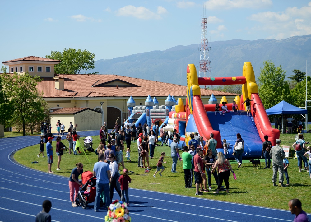 31 FSS hosts Spring into Spring at Aviano AB